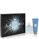 Chrome Cologne 50ml EDT Spray + 75ml All Over Shampoo