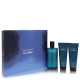 Cool Water for Him Gift Set 125ml Eau De Toilette Spray + 75ml After Shave Balm + 75ml Shower Gel