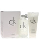 Calvin Klein CK One EDT Spray Gift Set - 200nl EDT Spray + 200ml Body Moisturizer